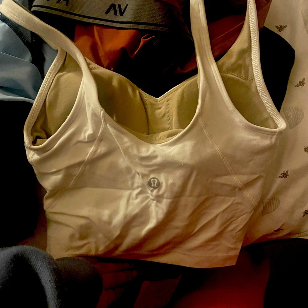 Lululemon Tank Top White